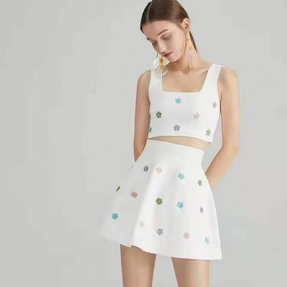 rumia Tops - Rumia Embroidery Tops/Skirts/Suits